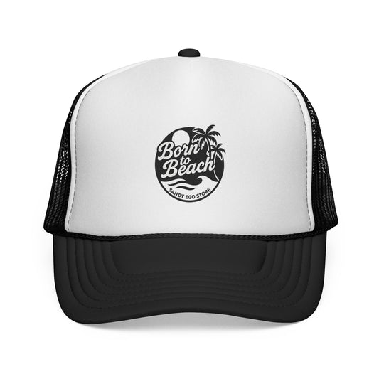 San Diego Born to Beach Trucker Cap