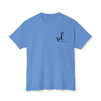 SD San Diego CA  t shirt