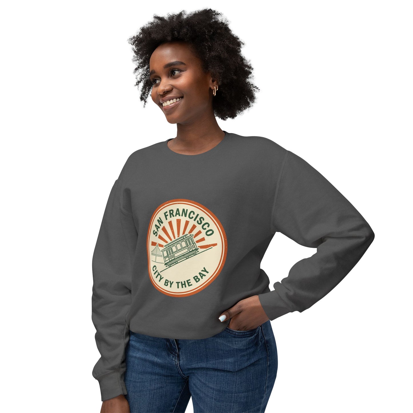 San Francisco City Crewneck Sweatshirt