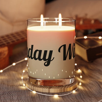 Blowout for Birthday Wishes Scented Candle, Celebration Candle, Home Decor, Gift for Her, Relaxation Candle, Party Favors