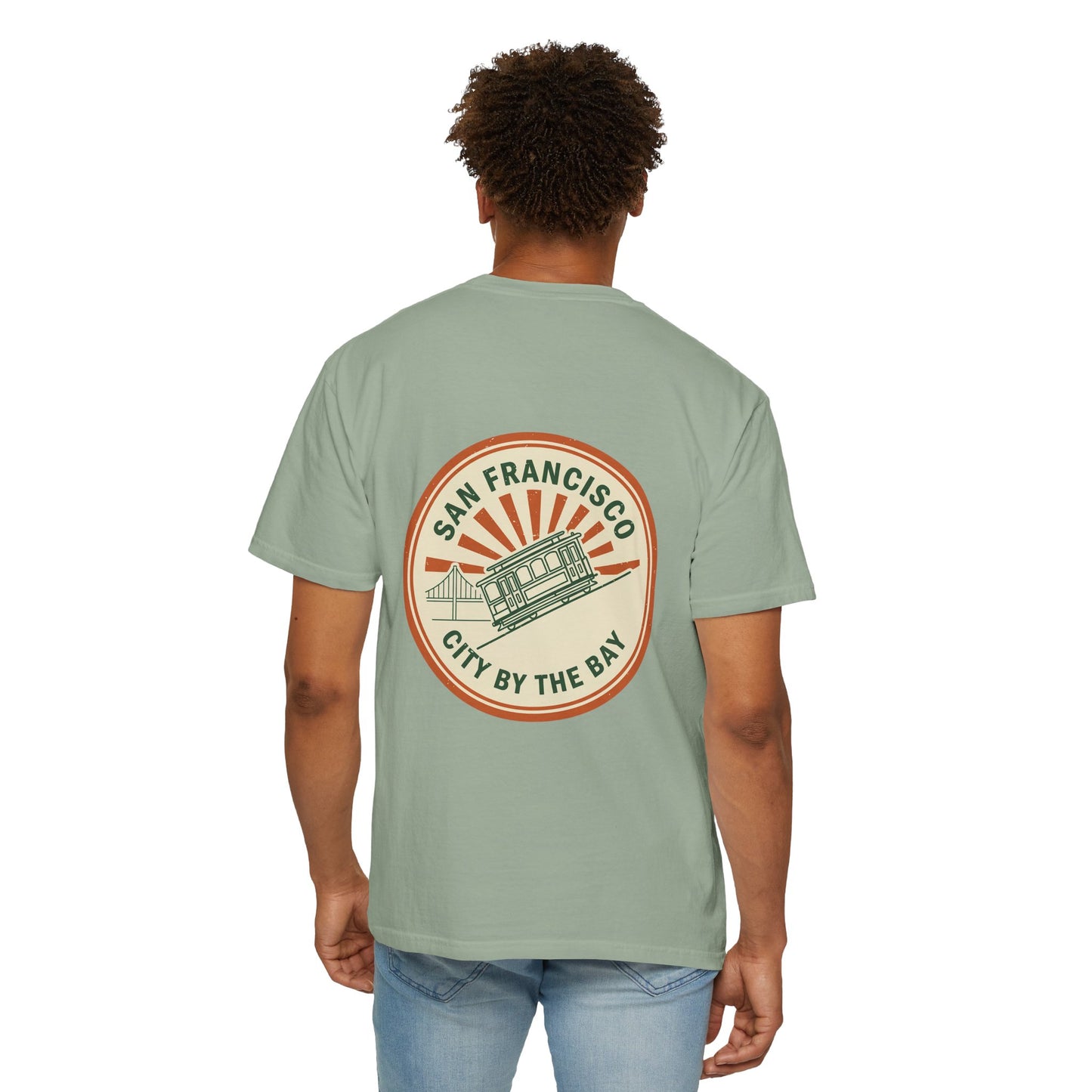 San Francisco Skyline Unisex T-Shirt | Casual Citywear, Gift for San Francisco Lovers, Travel Souvenir
