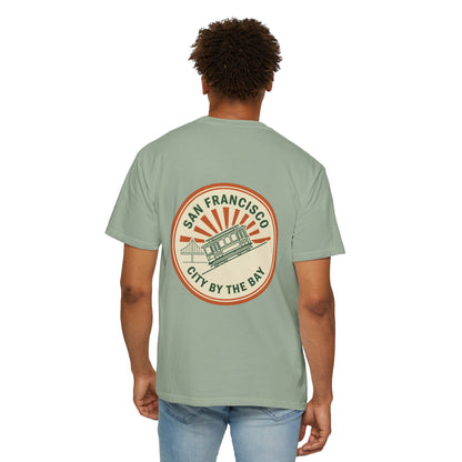 San Francisco Skyline Unisex T-Shirt | Casual Citywear, Gift for San Francisco Lovers, Travel Souvenir