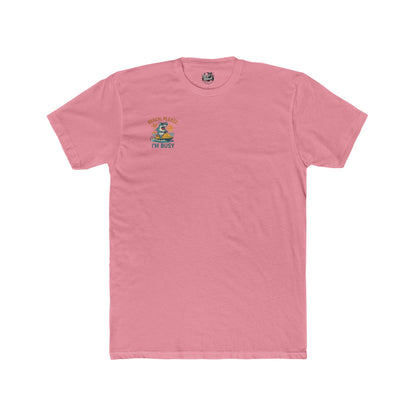BEACH PLEASE IM BUSY Cotton Tee Beach Please Im Busy Fun Summer Shirt