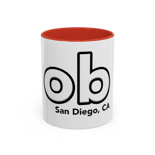 OB San Diego CA mug