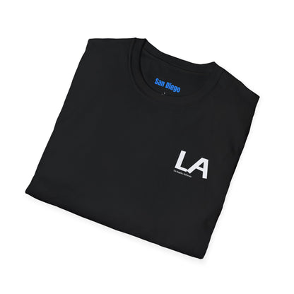 LA California Graphic Softstyle T-Shirt - Casual Streetwear, Urban Apparel