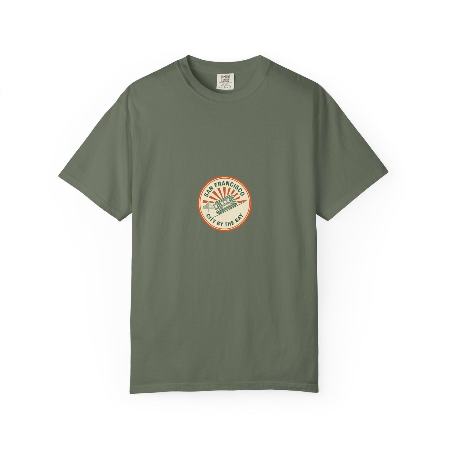 San Francisco Skyline Unisex T-Shirt | Casual Citywear, Gift for San Francisco Lovers, Travel Souvenir