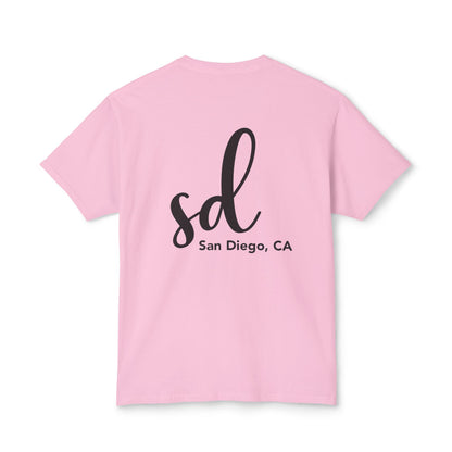 SD San Diego CA  t shirt
