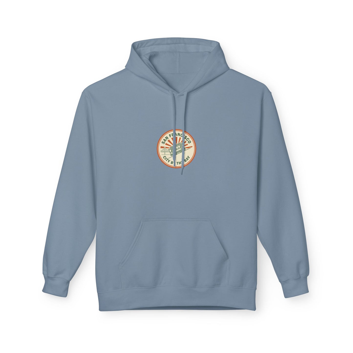 San Francisco City by the Bay Unisex Hoodie