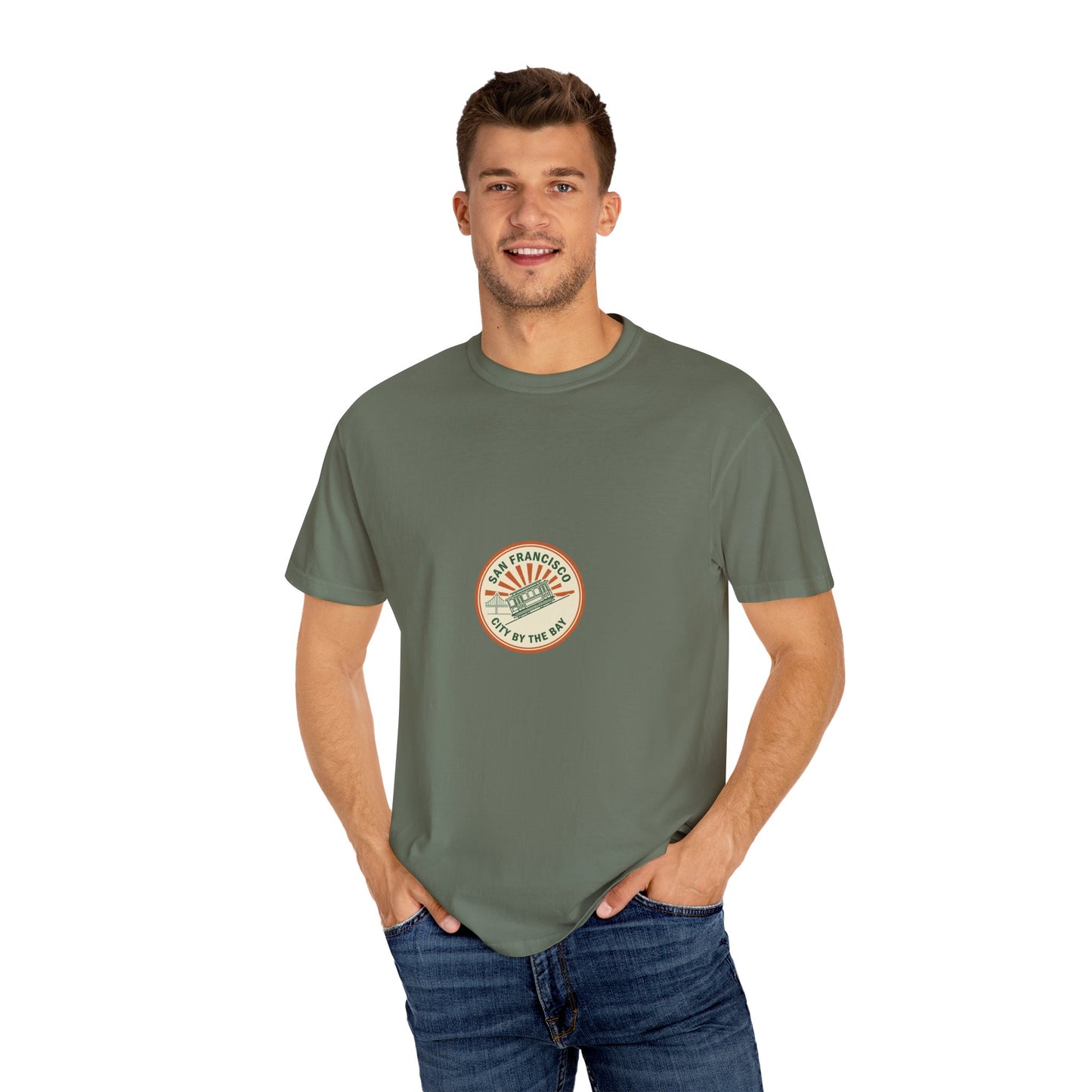 San Francisco Skyline Unisex T-Shirt | Casual Citywear, Gift for San Francisco Lovers, Travel Souvenir