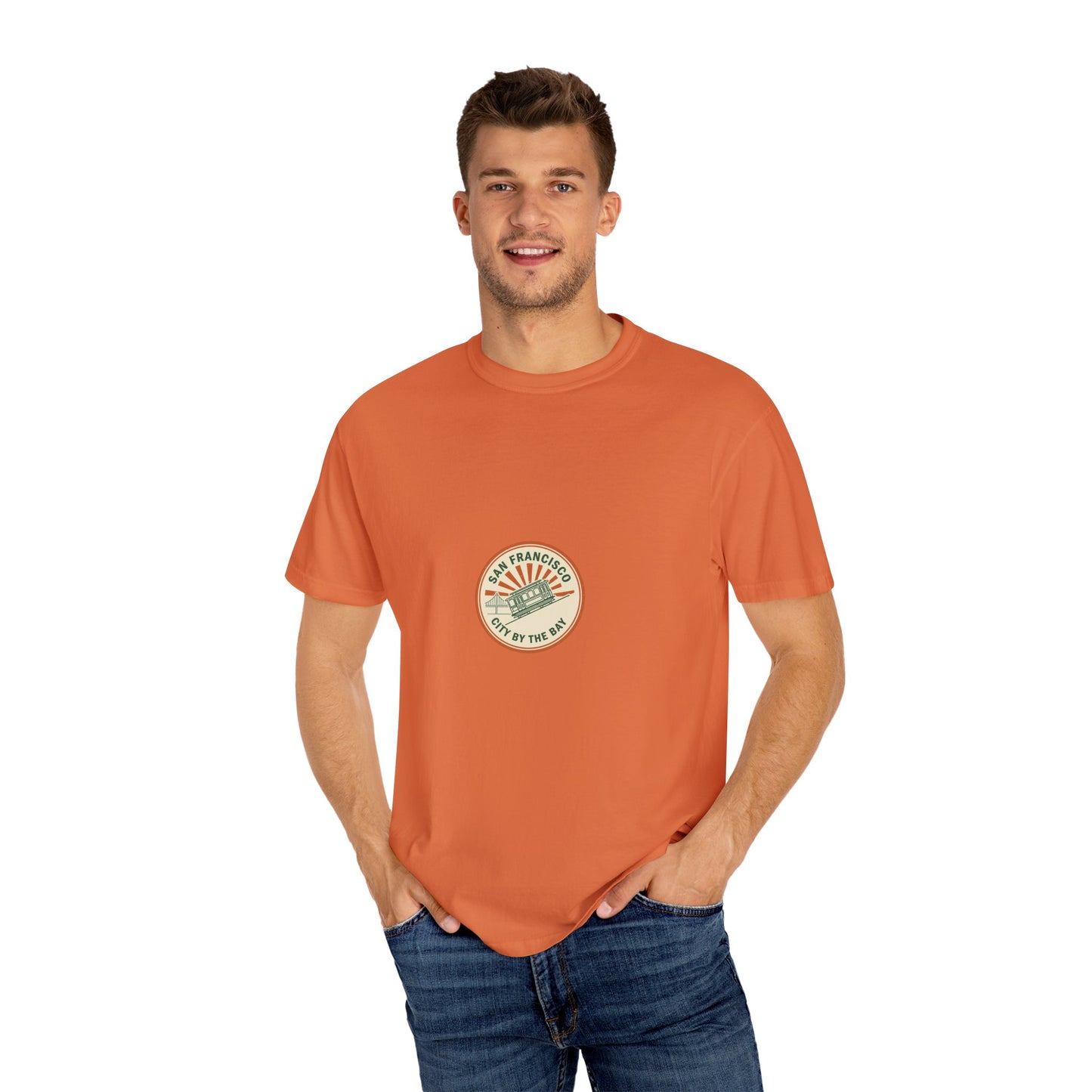San Francisco Skyline Unisex T-Shirt | Casual Citywear, Gift for San Francisco Lovers, Travel Souvenir