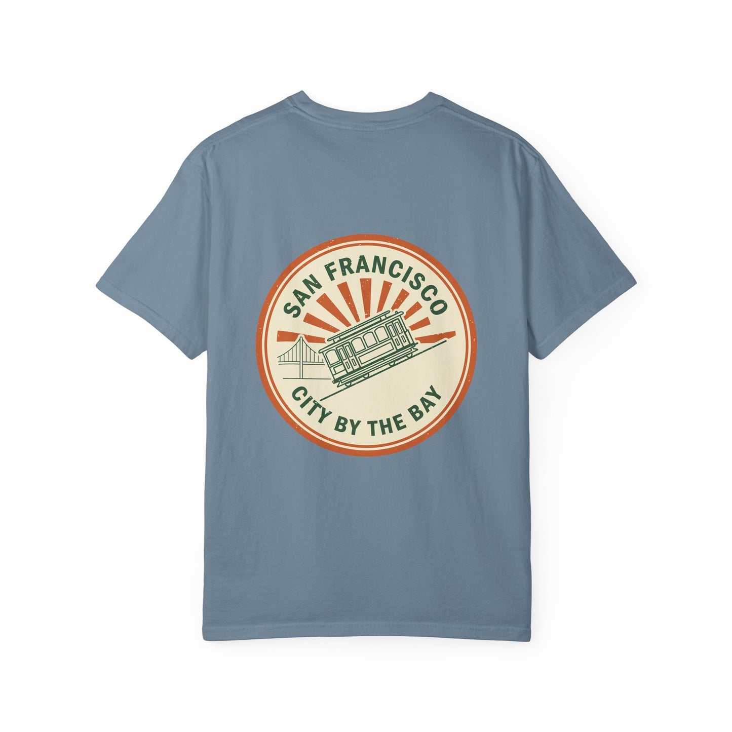 San Francisco Skyline Unisex T-Shirt | Casual Citywear, Gift for San Francisco Lovers, Travel Souvenir