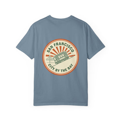 San Francisco Skyline Unisex T-Shirt | Casual Citywear, Gift for San Francisco Lovers, Travel Souvenir