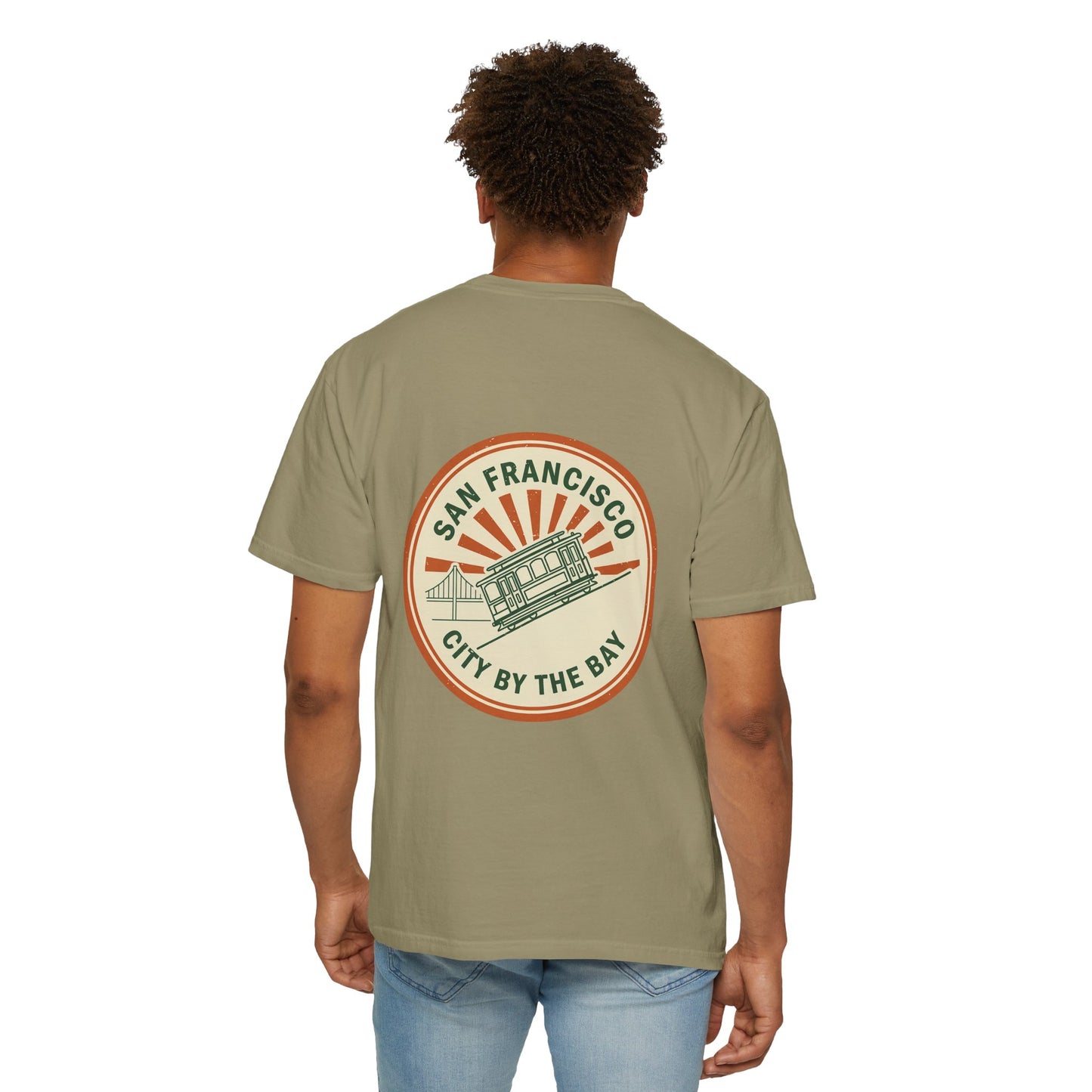 San Francisco Skyline Unisex T-Shirt | Casual Citywear, Gift for San Francisco Lovers, Travel Souvenir