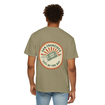 San Francisco Skyline Unisex T-Shirt | Casual Citywear, Gift for San Francisco Lovers, Travel Souvenir