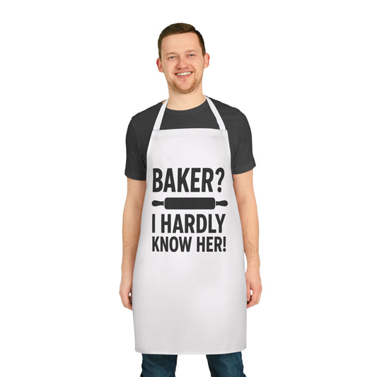 Baker I hardly know her apron