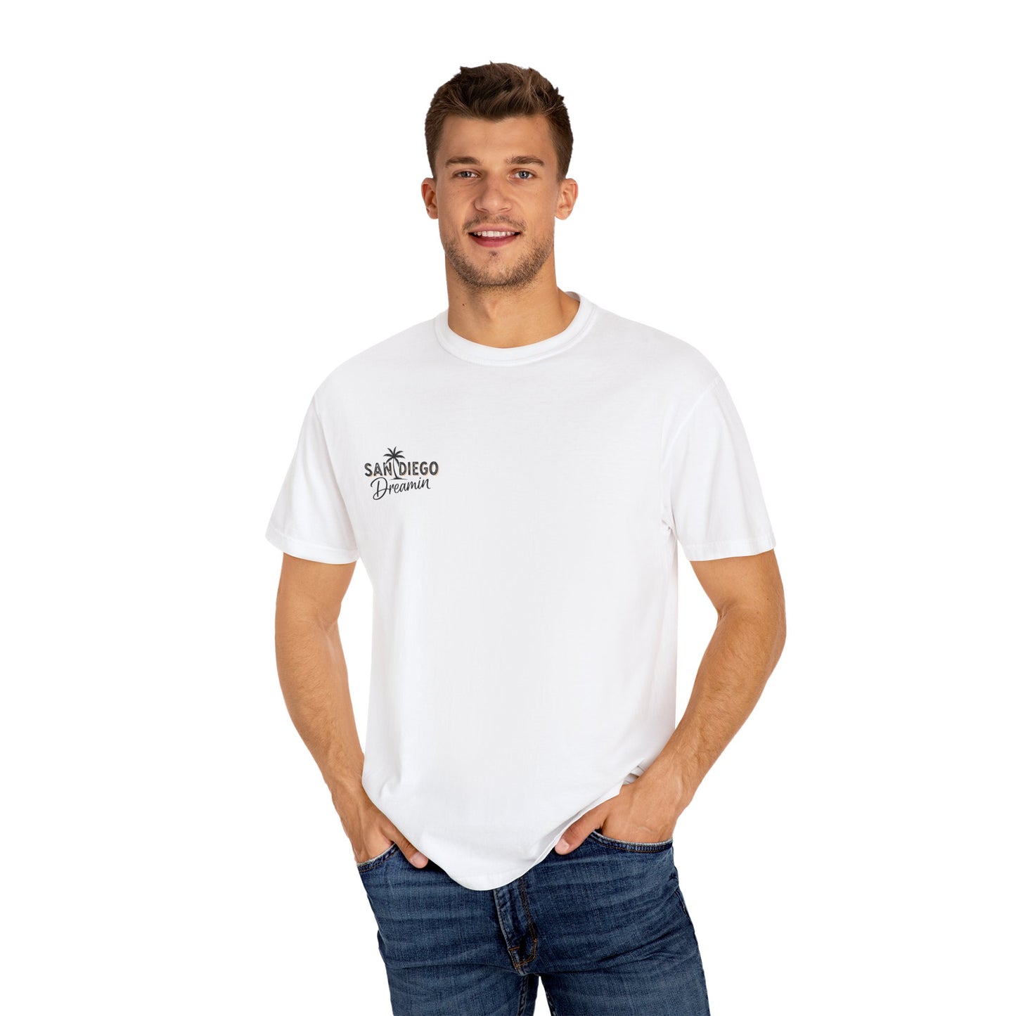 Summer Vibes T-shirt - San Diego Dreamin', Beachwear Gift