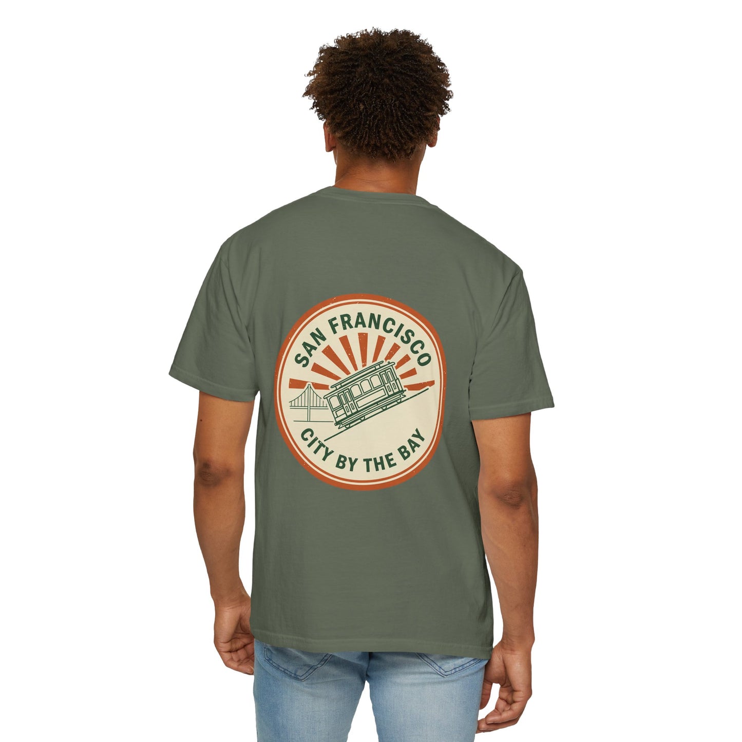 San Francisco Skyline Unisex T-Shirt | Casual Citywear, Gift for San Francisco Lovers, Travel Souvenir
