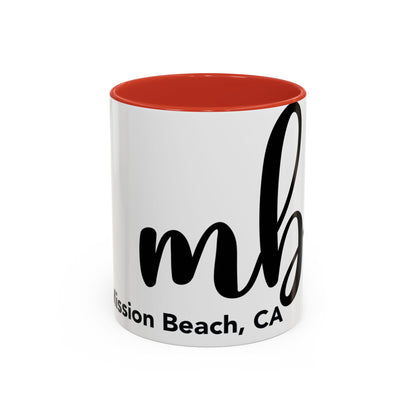 MB San Diego CA mug