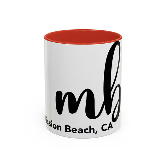 MB San Diego CA mug