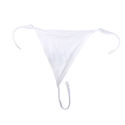 Sexy Women custom words on thong
