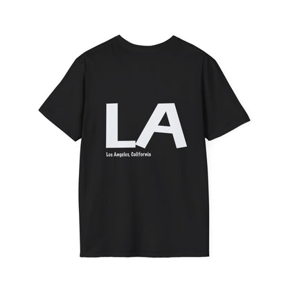 LA California Graphic Softstyle T-Shirt - Casual Streetwear, Urban Apparel