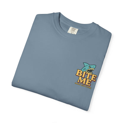 Bite me Charming Shark Graphic Tee