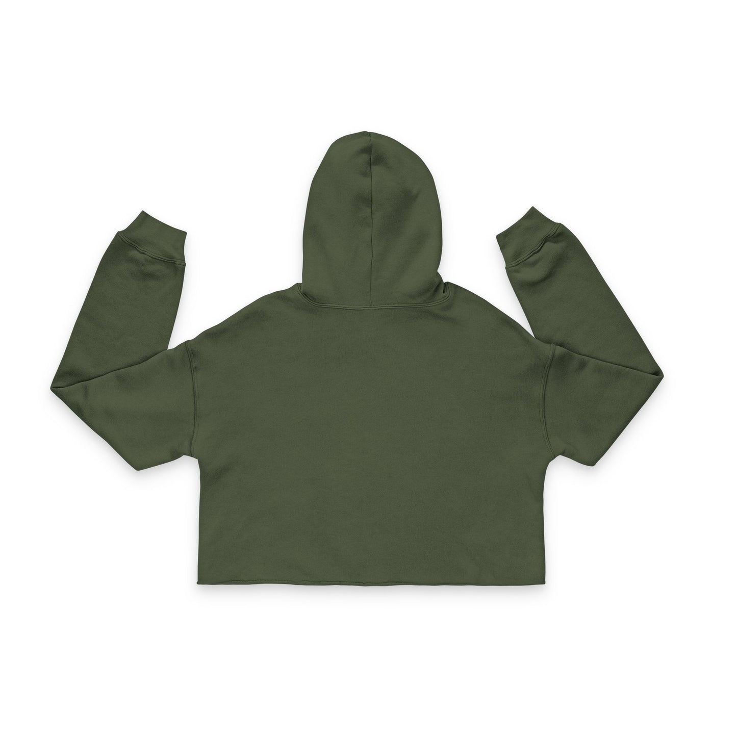 Black Cropped Hoodie for Women, Beverly Hills Trendy Pullover Sweatshirt