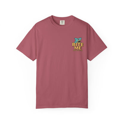 Bite me Charming Shark Graphic Tee
