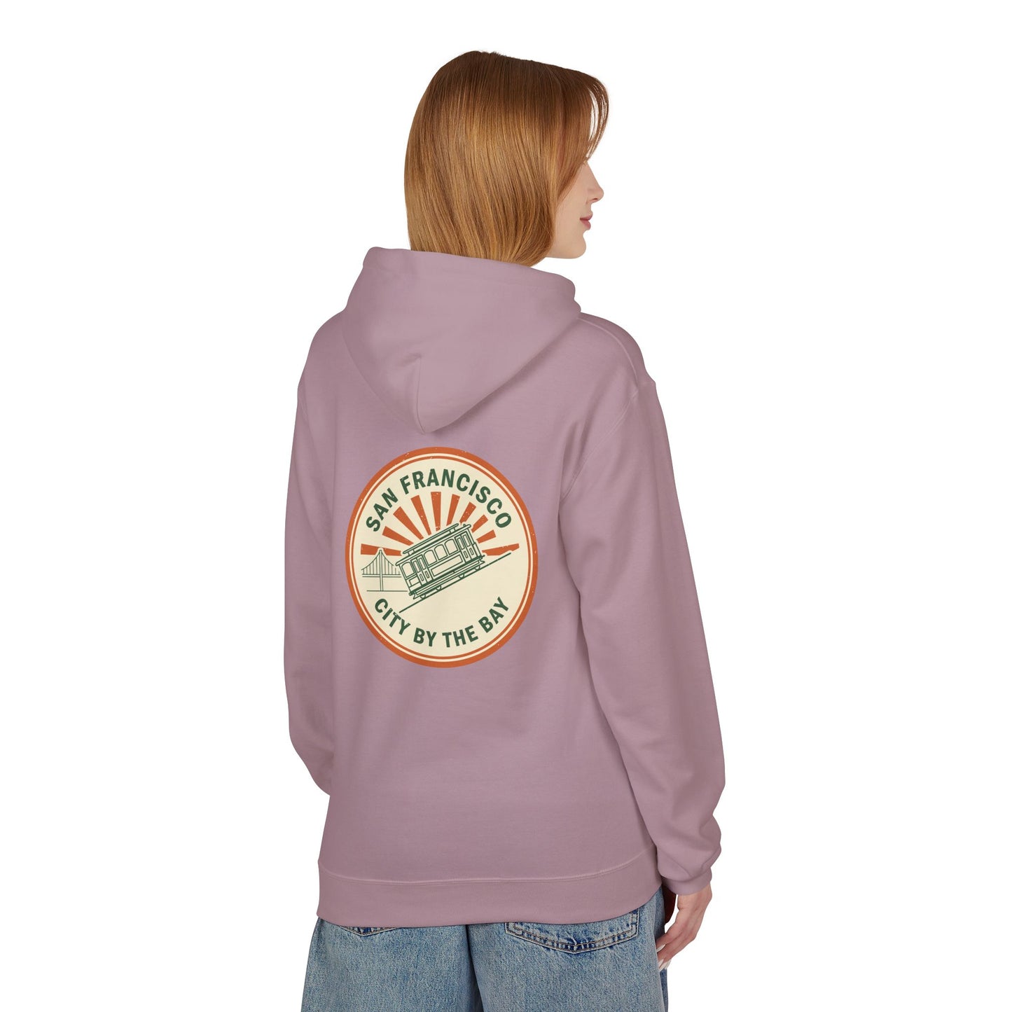 San Francisco City by the Bay Unisex Hoodie