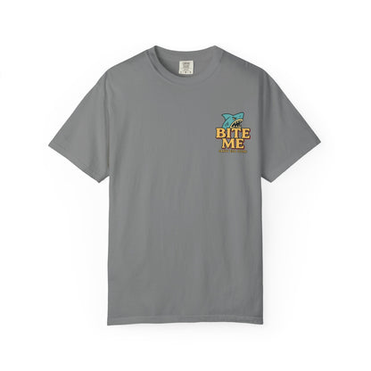 Bite me Charming Shark Graphic Tee
