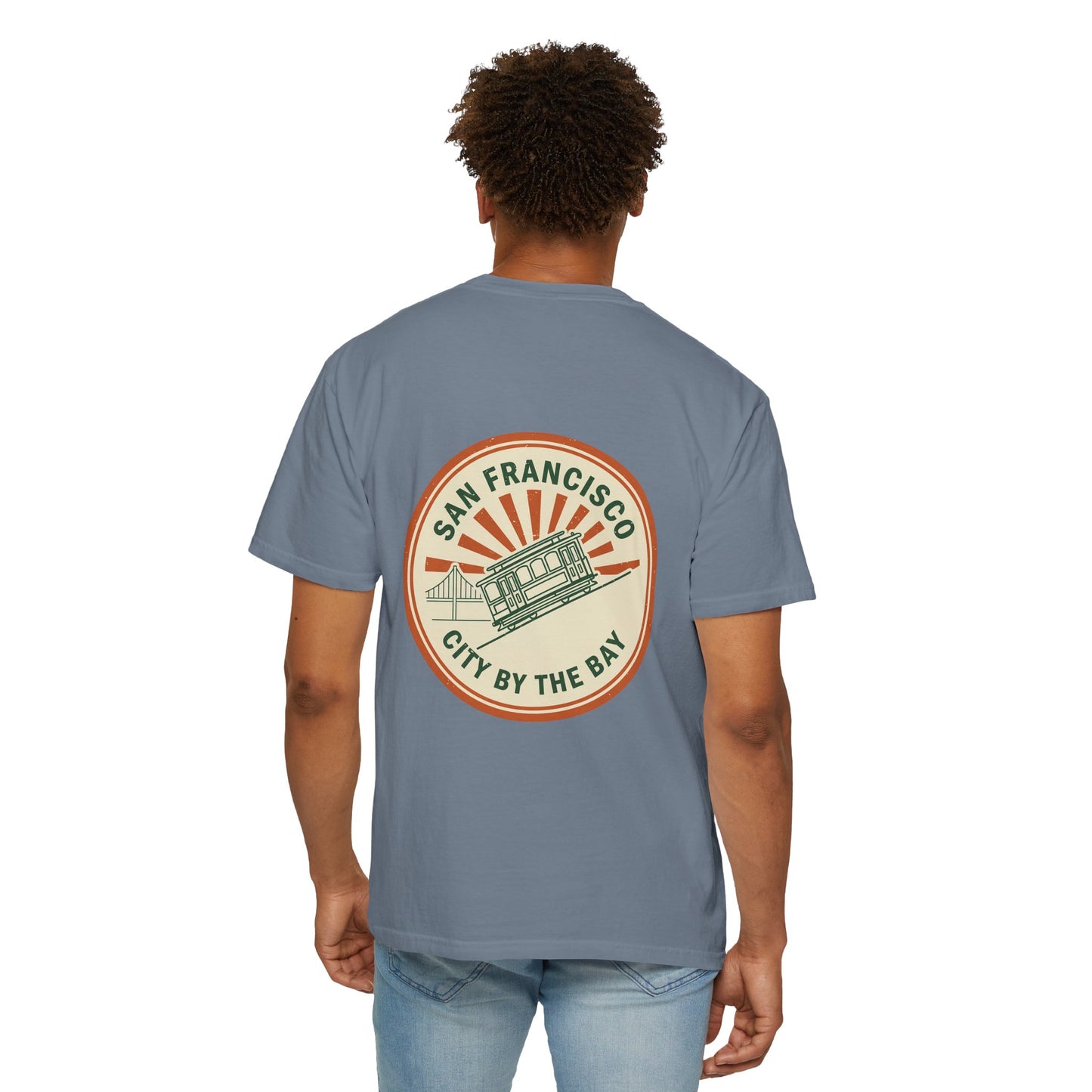 San Francisco Skyline Unisex T-Shirt | Casual Citywear, Gift for San Francisco Lovers, Travel Souvenir