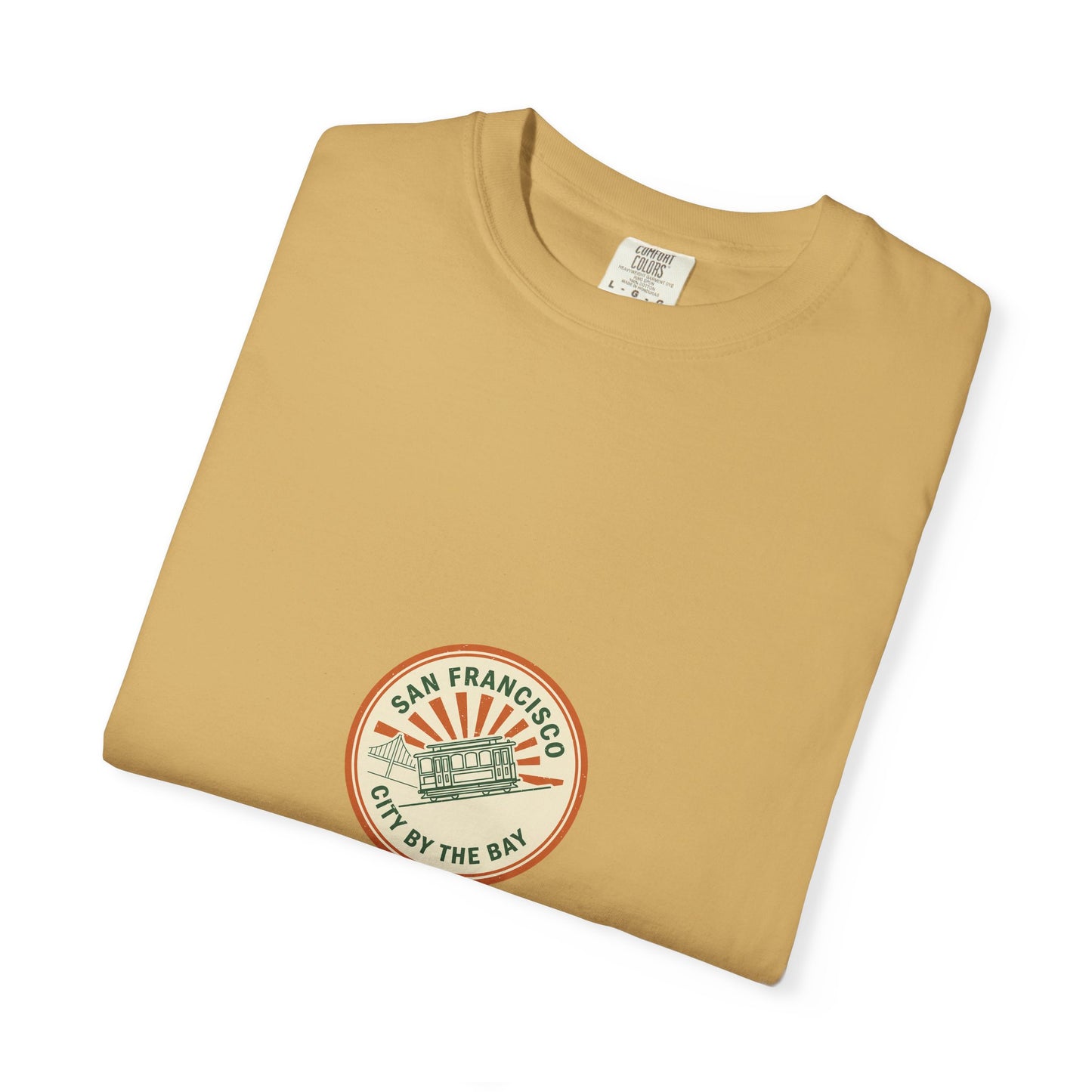 San Francisco Skyline Unisex T-Shirt | Casual Citywear, Gift for San Francisco Lovers, Travel Souvenir
