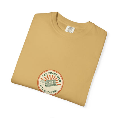 San Francisco Skyline Unisex T-Shirt | Casual Citywear, Gift for San Francisco Lovers, Travel Souvenir