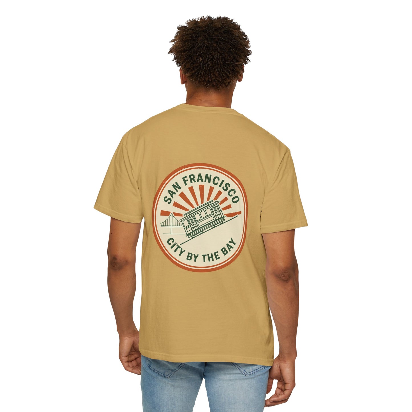San Francisco Skyline Unisex T-Shirt | Casual Citywear, Gift for San Francisco Lovers, Travel Souvenir