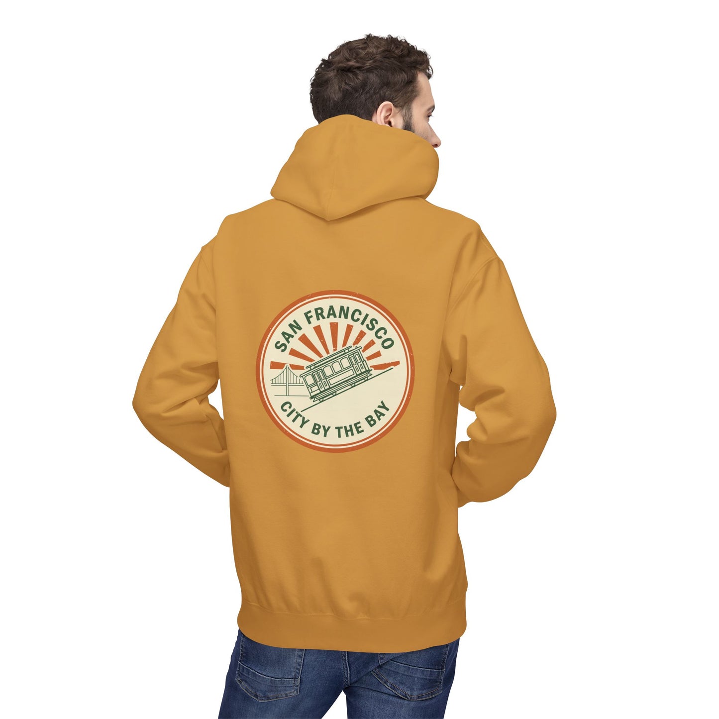 San Francisco City by the Bay Unisex Hoodie