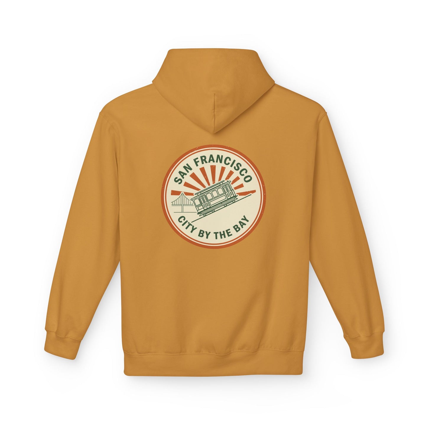 San Francisco City by the Bay Unisex Hoodie
