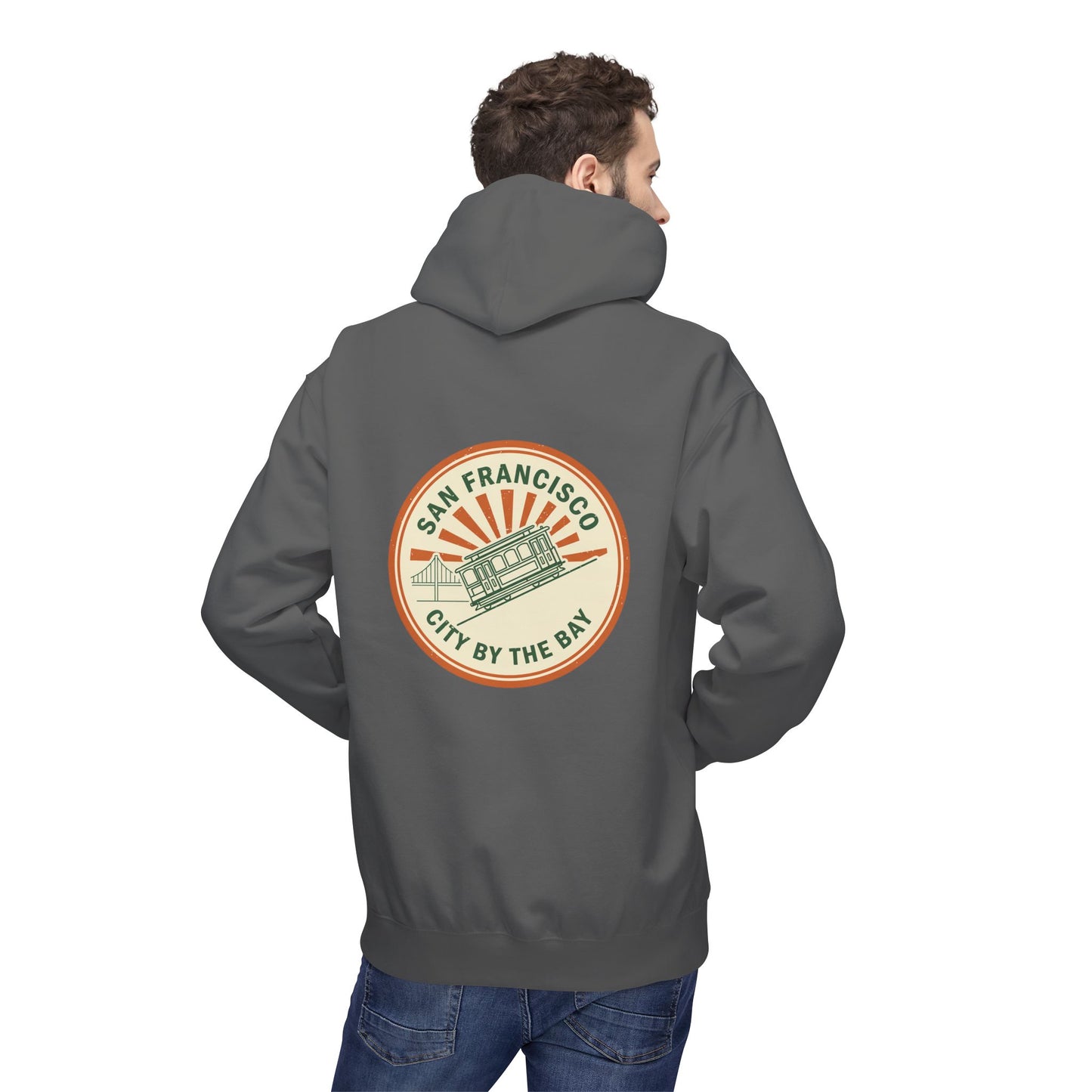 San Francisco City by the Bay Unisex Hoodie