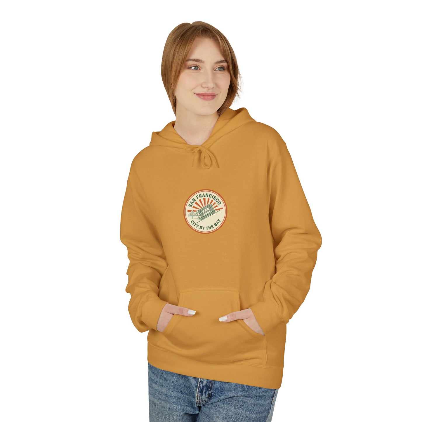 San Francisco City by the Bay Unisex Hoodie