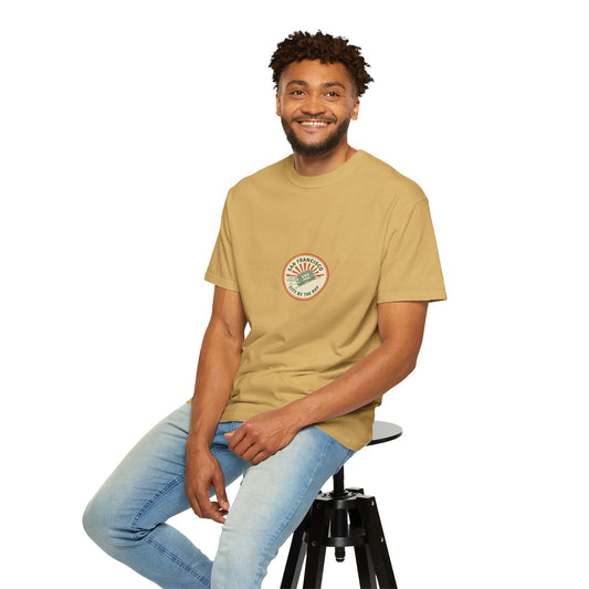 San Francisco Skyline Unisex T-Shirt | Casual Citywear, Gift for San Francisco Lovers, Travel Souvenir