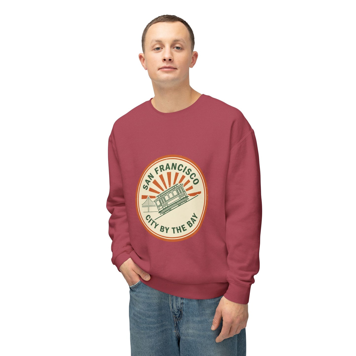 San Francisco City Crewneck Sweatshirt