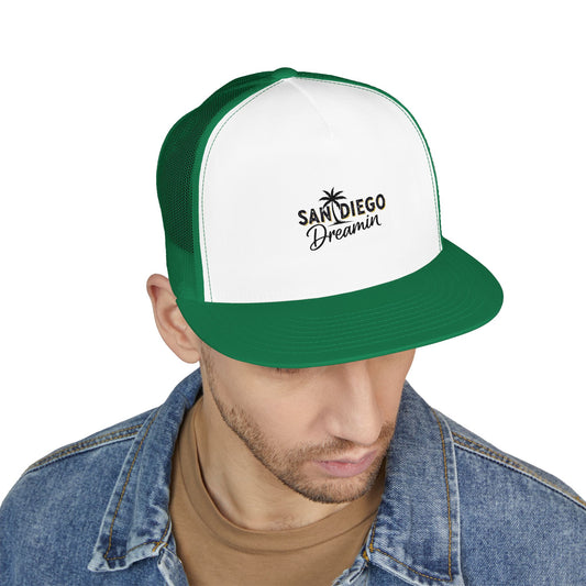 San Diego Dreamin' 5 Panel Trucker Cap