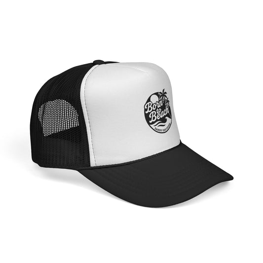 San Diego Born to Beach Trucker Cap