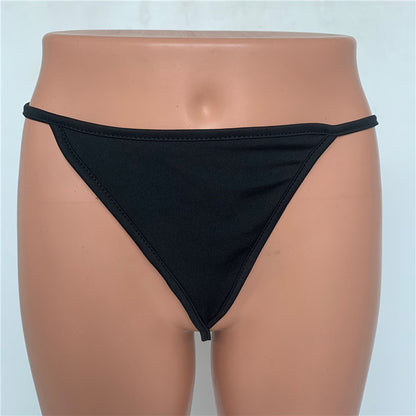 Sexy Women custom words on thong