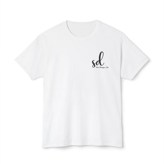 SD San Diego CA  t shirt