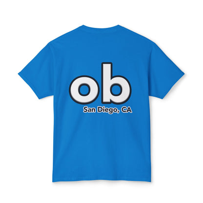 OB San Diego CA  t shirt