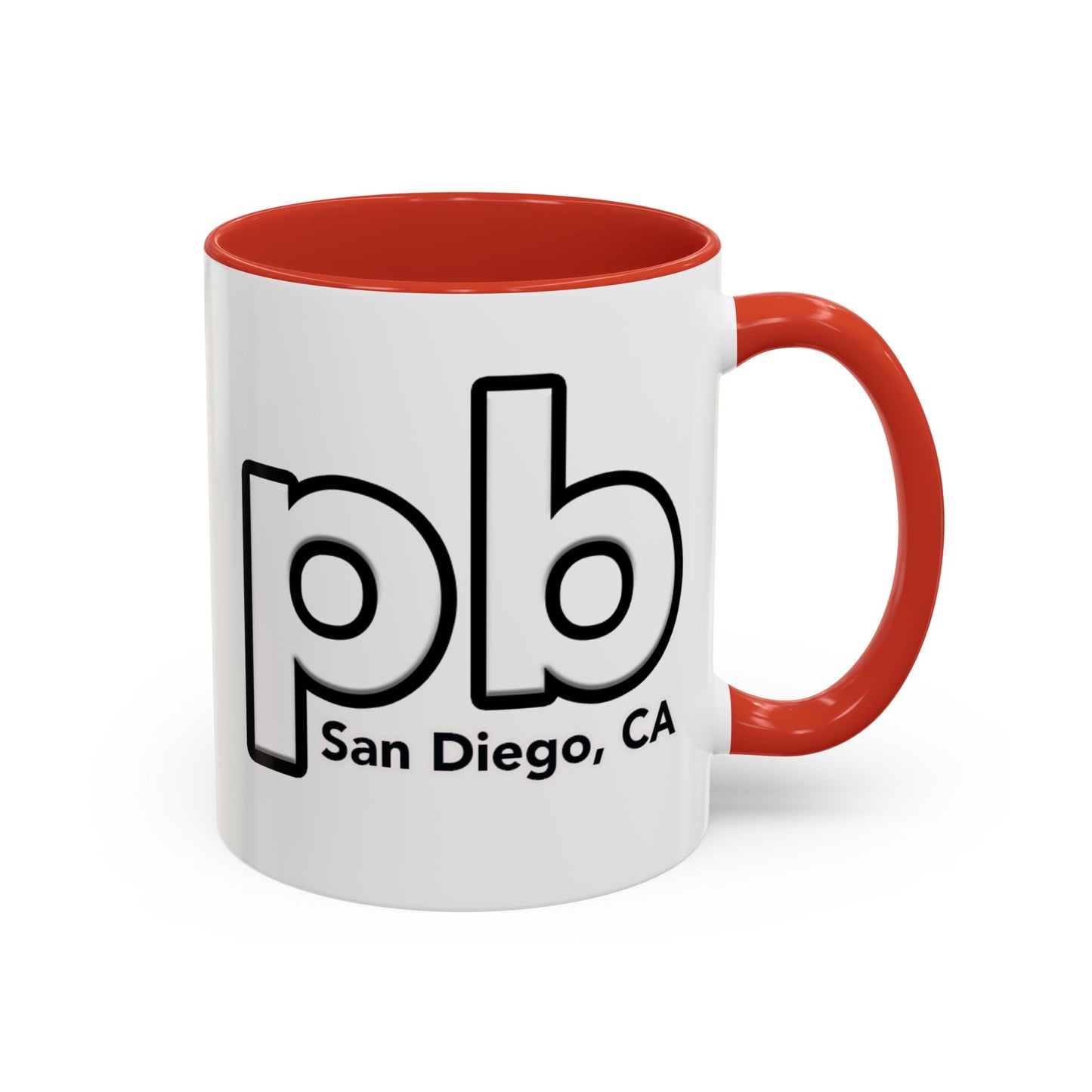 PB San Diego CA mug