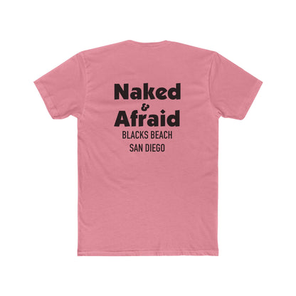 NAKED AND AFRAID BLACKS BEAACH Unisex Graphic Tee, Perfect for Beach Lovers, Summer Fun