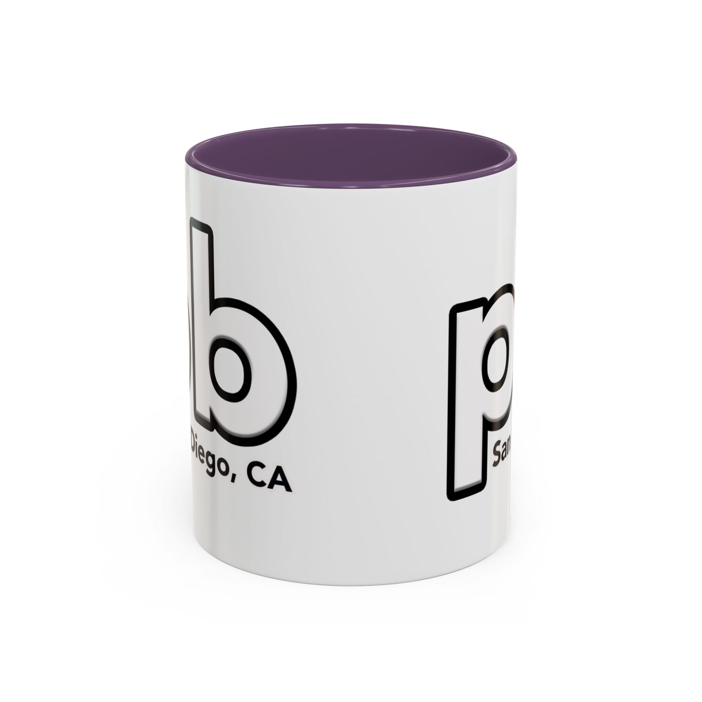 PB San Diego CA mug