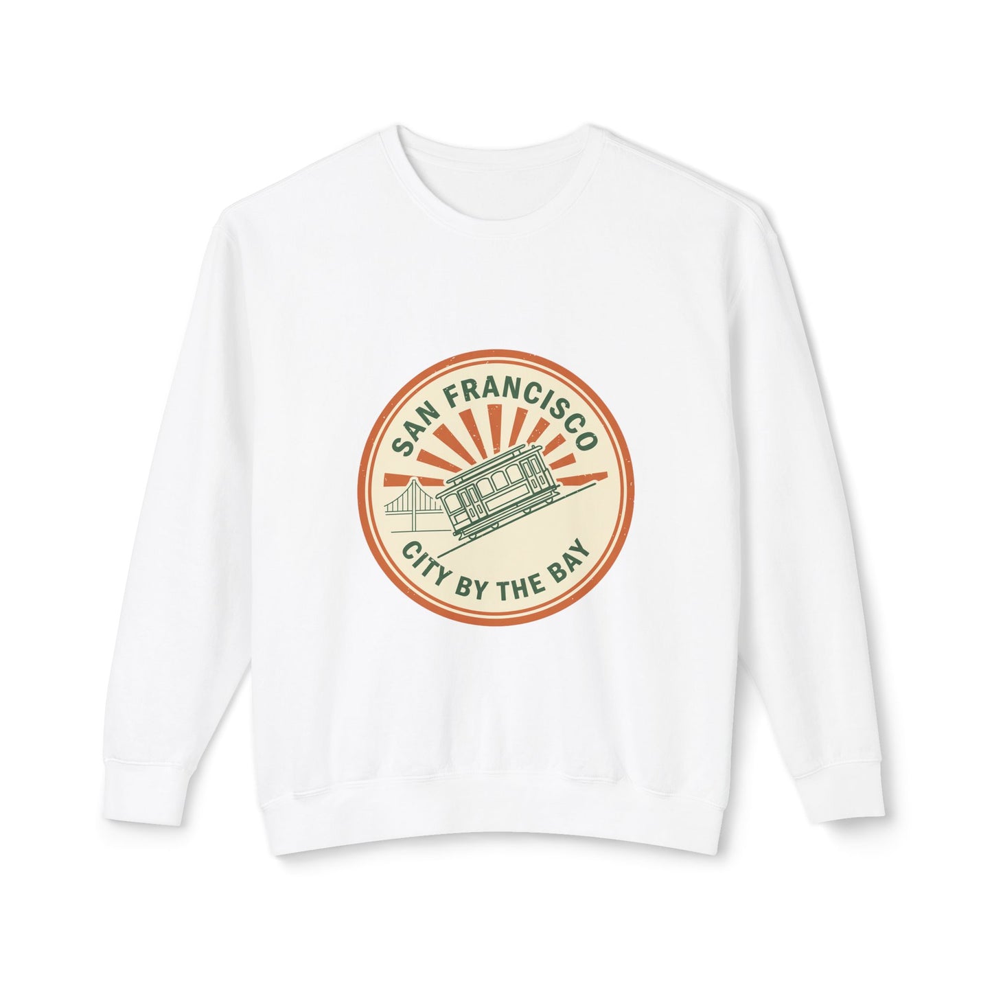 San Francisco City Crewneck Sweatshirt