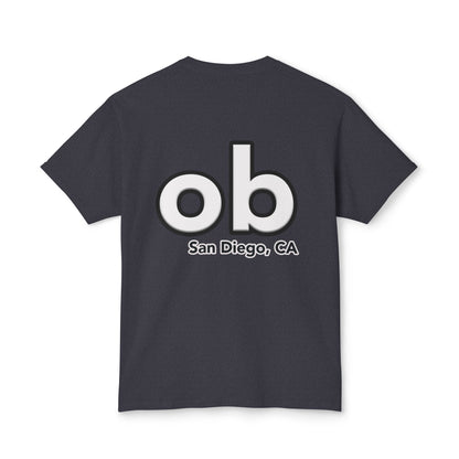 OB San Diego CA  t shirt